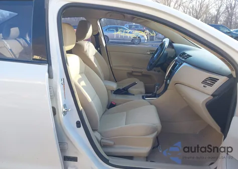 2013 Suzuki Kizashi Se из США, поврежденный, VIN JS2RE9A39D6100340